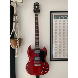 Guitare Prodipe GS300 wine red