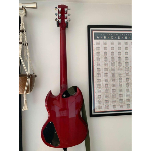 Prodipe GS300 Wine Red Guitar