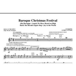 Barockes Weihnachtsfest (Medley) - Solo-B-Trompete (opt. Picc.-Tpt.)