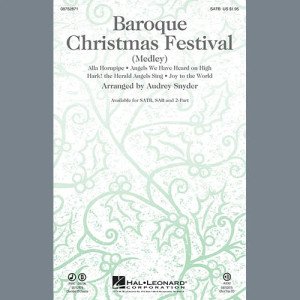 Baroque Christmas Festival (Medley) - F Horn 1