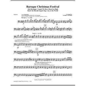 Baroque Christmas Festival (Medley) - Cello