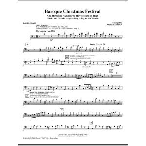 Baroque Christmas Festival (Medley) - Double Bass
