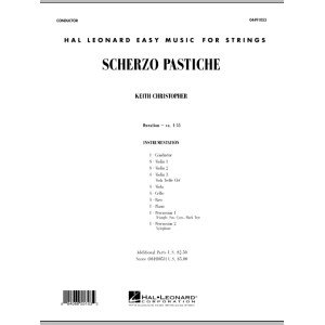 Scherzo Pastiche - Full Score