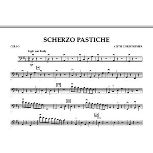 Scherzo Pastiche - Cello