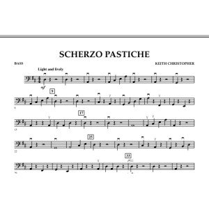 Scherzo Pastiche - Bass