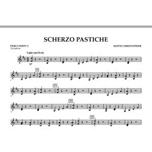 Scherzo Pastiche - Percussion 2
