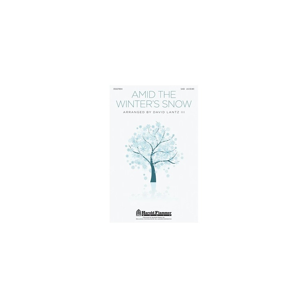 See Amid The Winter's Snow