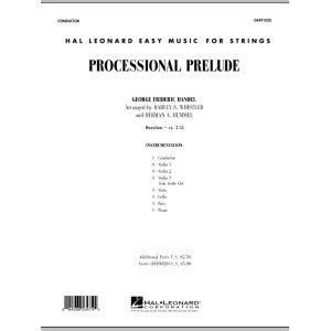 Processional Prelude - Full Score