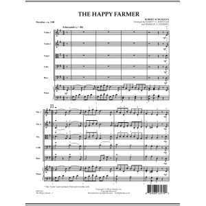 The Happy Farmer - Full Score