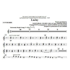 Lucky - Synthesizer