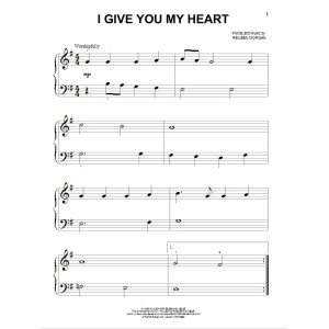 I Give You My Heart