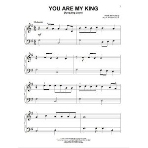You Are My King (Amazing Love)