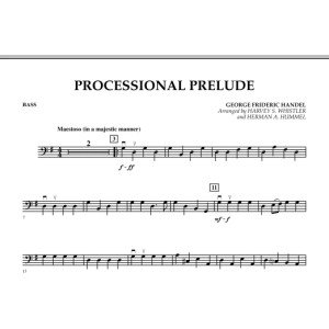 Processional Prelude - Bass