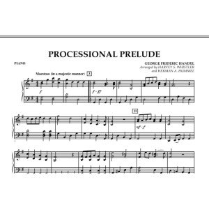 Processional Prelude - Piano
