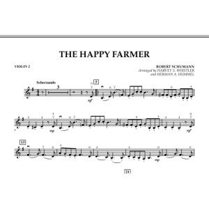 The Happy Farmer - Violin 2