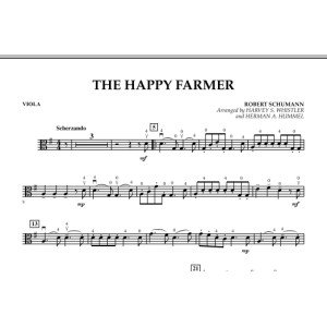 The Happy Farmer - Viola