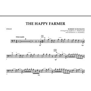 The Happy Farmer - Cello