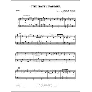 The Happy Farmer - Piano