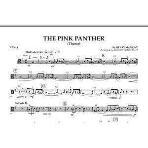 The Pink Panther (Theme) - Viola