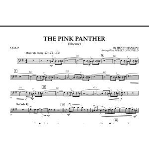The Pink Panther (Theme) - Cello