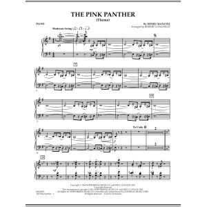 The Pink Panther (Theme) - Piano