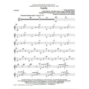 Lucky - Gitarre
