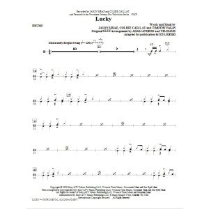 Lucky - Drums