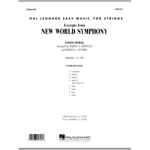 Excerpts from New World Symphony - Full Score