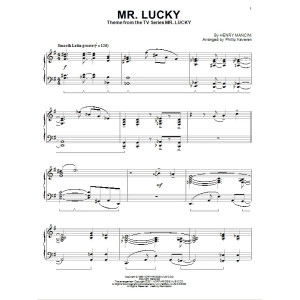 Mr. Lucky (arr. Phillip Keveren)