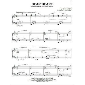 Dear Heart (arr. Phillip Keveren)