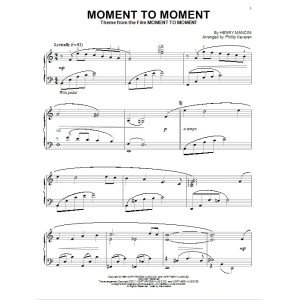 Moment To Moment (arr. Phillip Keveren)