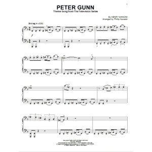 Peter Gunn Theme (arr. Phillip Keveren)