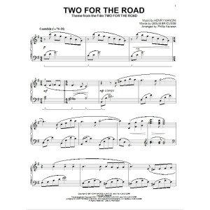 Two For The Road (arr. Phillip Keveren)