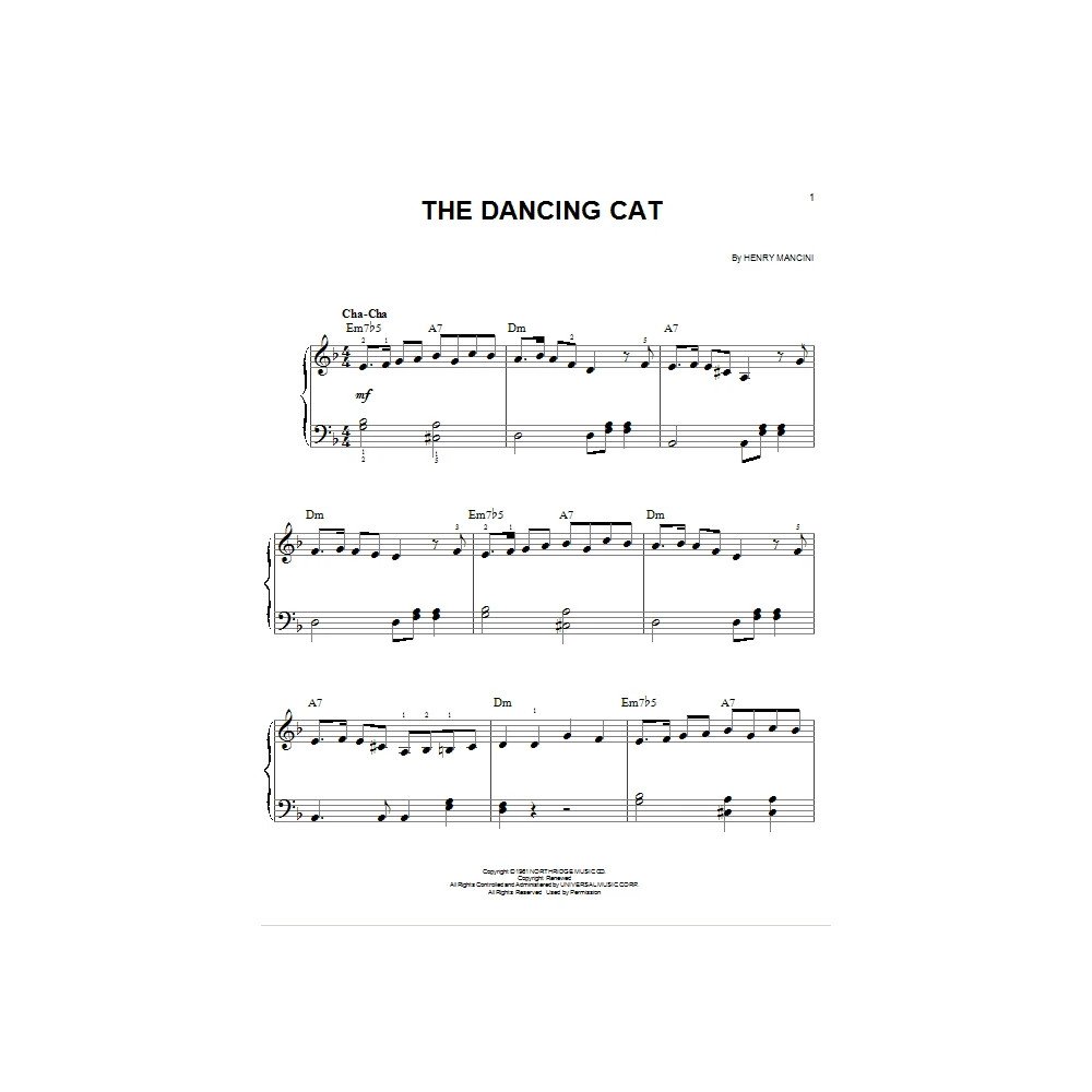 The Dancing Cat