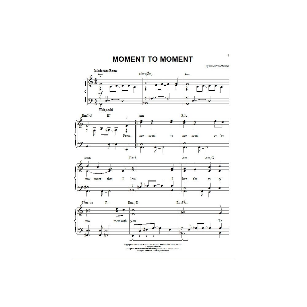 Moment To Moment