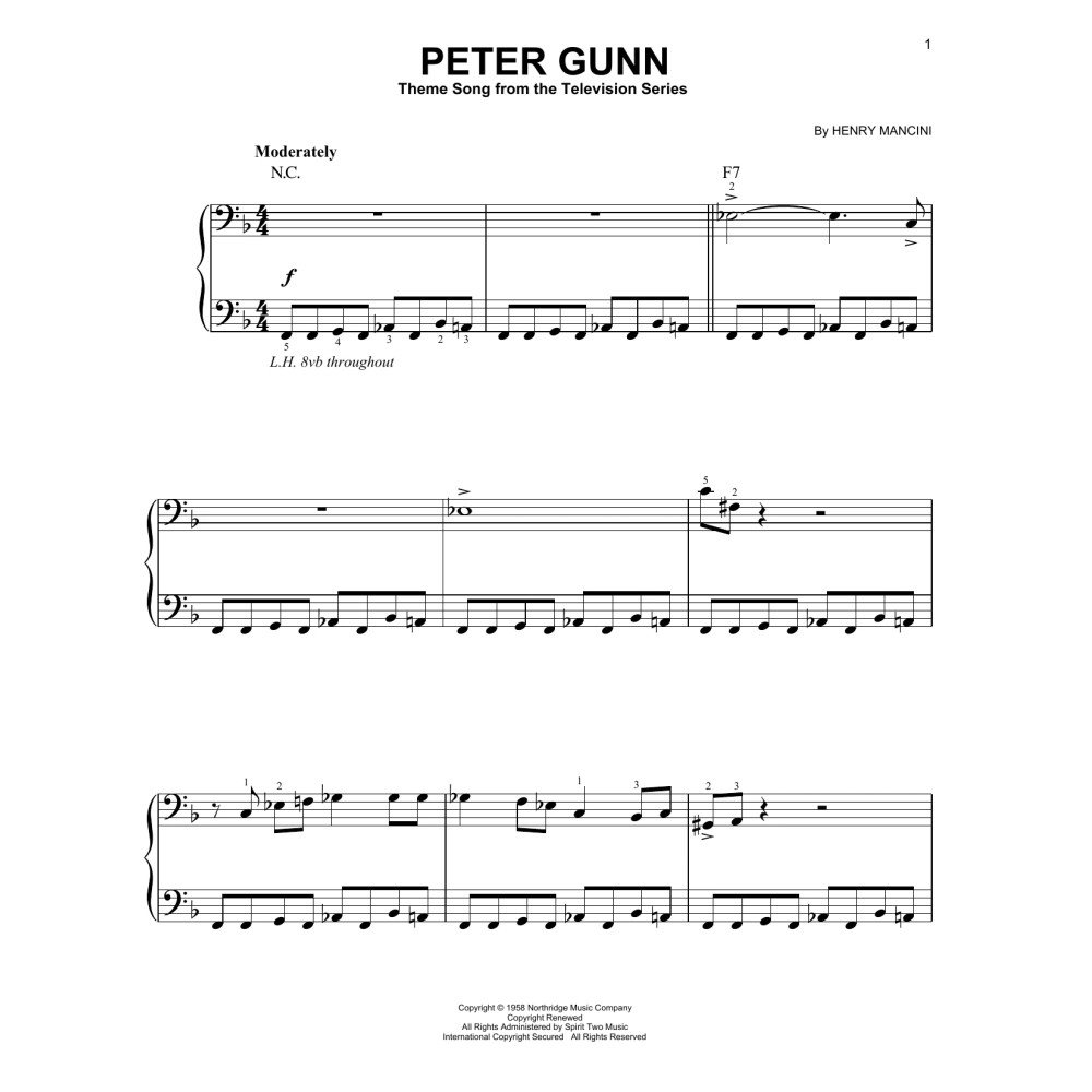 Peter Gunn Theme