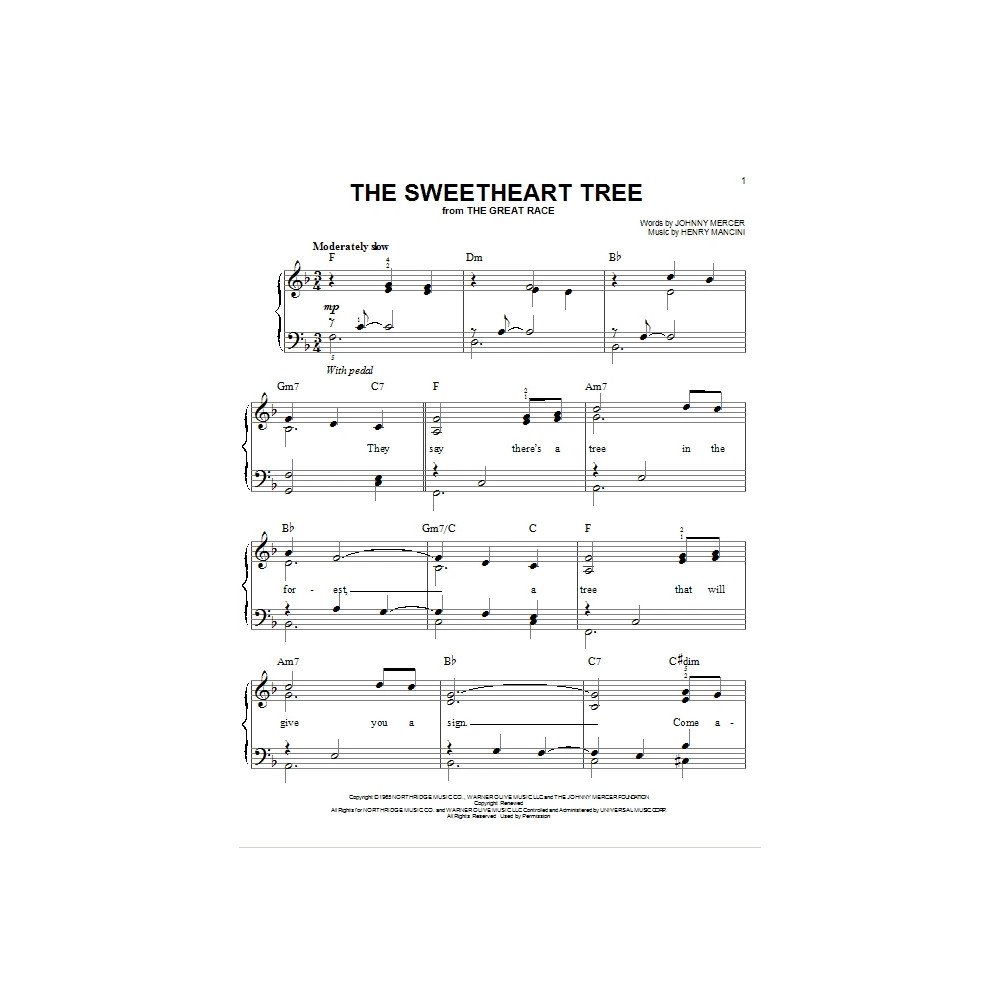 The Sweetheart Tree