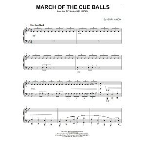 March Of The Cue Balls