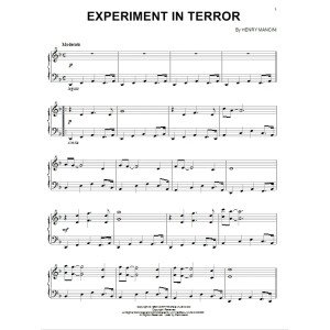 Experiment In Terror