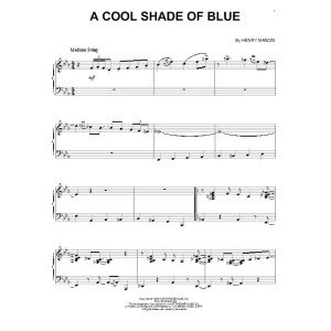 A Cool Shade Of Blue