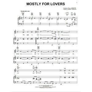 Mostly For Lovers