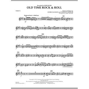 Old Time Rock & Roll - Violin 1
