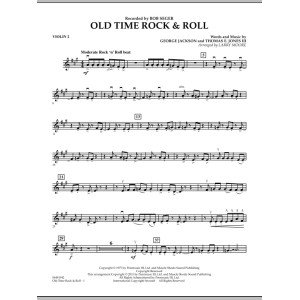 Old Time Rock & Roll - Violin 2