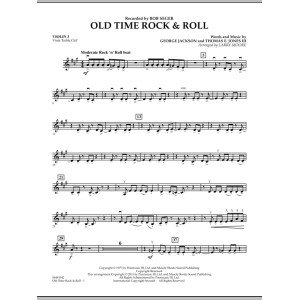 Old Time Rock & Roll - Violin 3 (Viola Treble Clef)