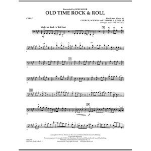 Old Time Rock & Roll - Cello