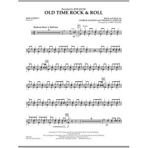 Old Time Rock & Roll - Percussion 1