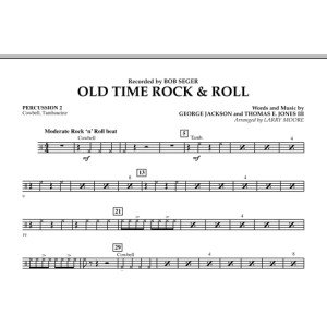 Old Time Rock & Roll - Percussion 2