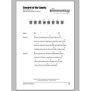 Coward Of The County