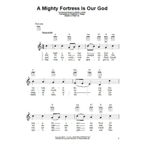 A Mighty Fortress Is Our God