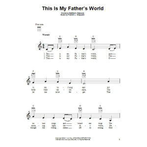 This Is My Father's World